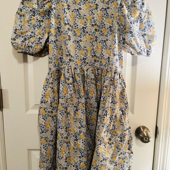 Anthropologies Jacquie the Label Floral Dress - Picture 4 of 9